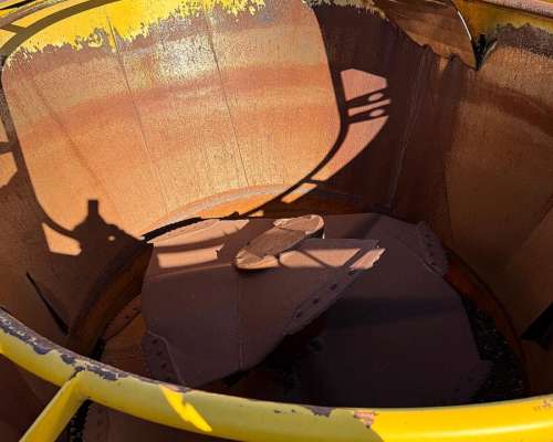 Vertical de 14 M Ascanelli Balanza Nueva Reparado Alta y BAJ