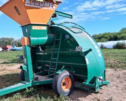 Embolsadora de Granos Agromec de 10 Pies