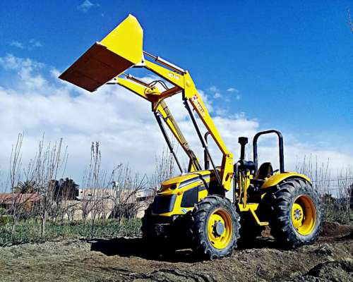 Palas Cargadoras Frontales Oberto. Entrega en Todo el País.