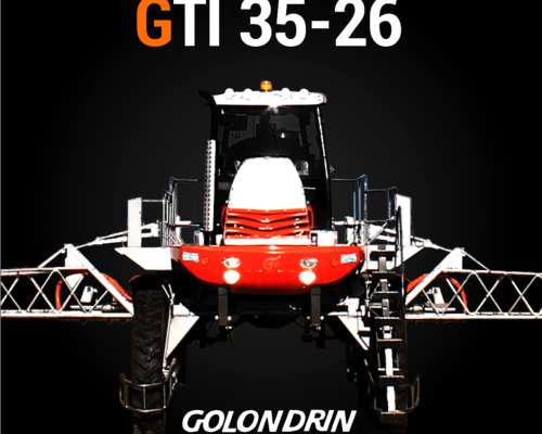 Pulverizador Autopropulsado Golondrin GTI 35-26