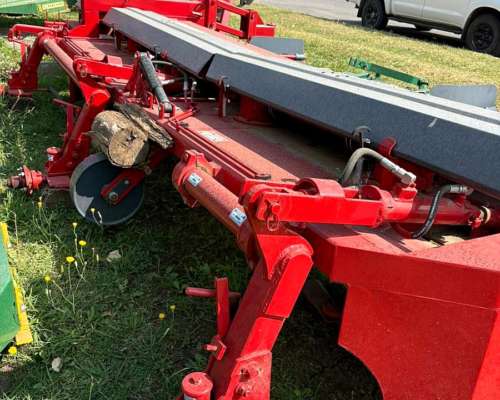 Desmalezadora Hiladora de Arrastre Baima B400 de 4 Mts