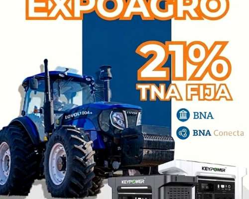 Tractores Lovol - Promoción Expoagro 2026