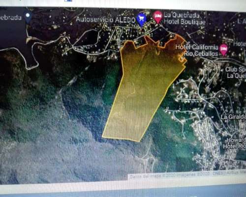 Campo en Venta Rio Ceballos