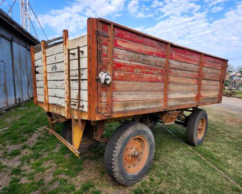 Acoplado Playo Gentili de 8 TT Engomado