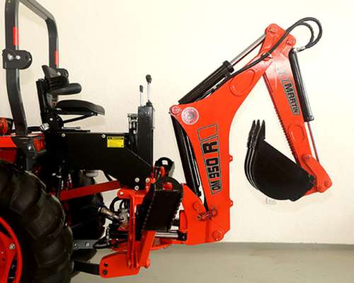 Retroexcavadoras Omar Martin Om-910r y Om-950r