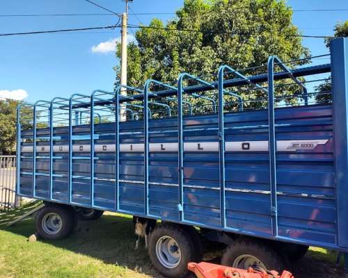 Acoplado Balancin Vaquero 5 Toneladas de 6 X 2.20 Azul