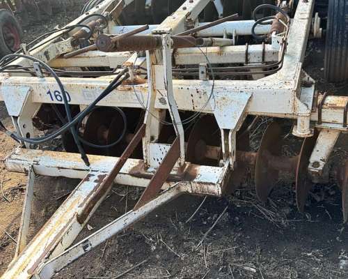 Rastra Pesada Desencontrada Distrimaq 40 Discos