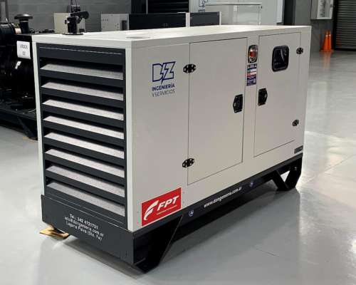Grupo Electrógeno FPT Iveco 33 KVA