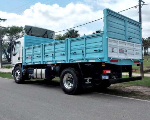 Carrocería Baranda Volcable para Cereal y Caga General