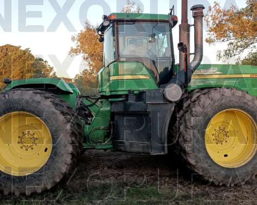 John Deere 9220, año 2003, 17500 HS, Duales al 40%, 300 HP.