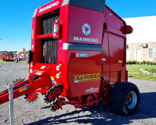 Rotoenfardadora Mainero 5871 Nuevo Disponible