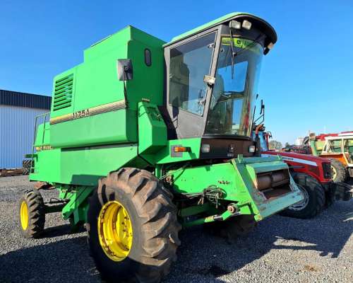 Cosechadora John Deere 1175 Financiada a 4 Años sin Interes