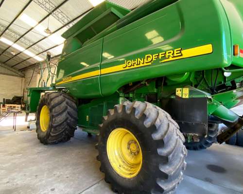 John Deere 9650 muy Linda