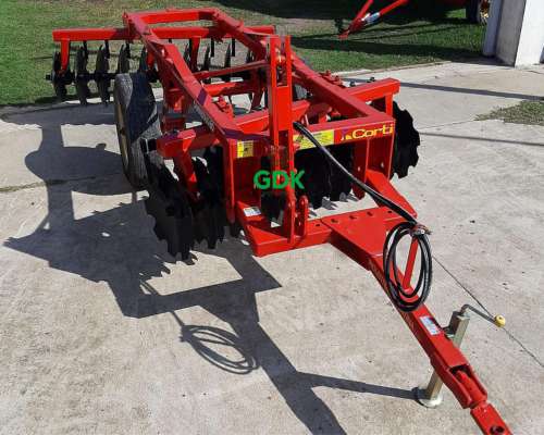 Rastra Tiro Excéntrico Caminera K90 24 X 24 5 Corti