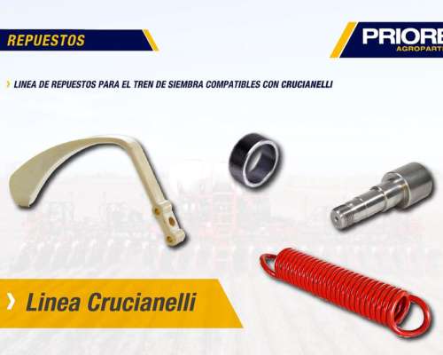 Repuestos Tren de Siembra - Crucianelli