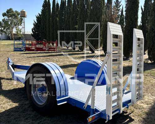 Trailer Playo para Zamping Autoelevadores
