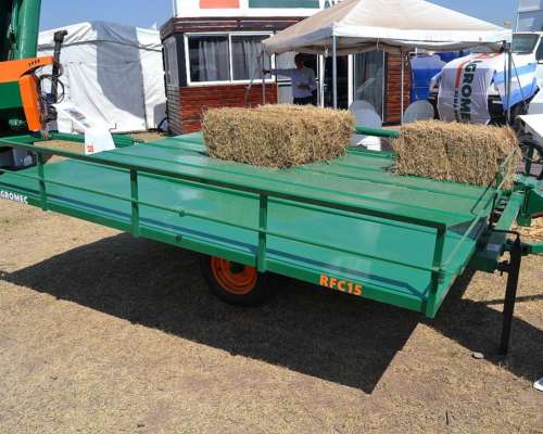 Recolector de Fardos Agromec