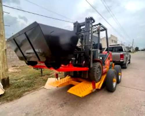 Pala Frontal Kafu K800