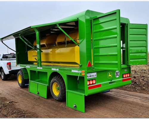 Acoplado Taller Rodante Combinado + Cisternas