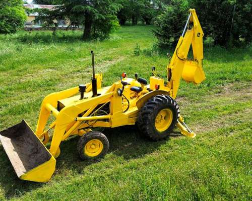 Retro Pala Johm Deere 309