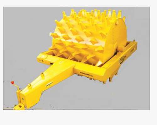 Rolos Compactadores Grosspal Pata de Cabra RCV