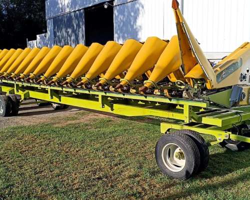 Cabezal Maicero Allochis Aluminio 16/52 - año 2019 - Usado.