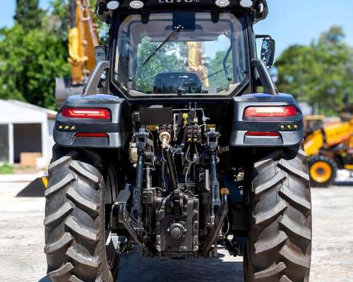 Tractor Lovol TR2204 220hp 4X4 3 Puntas Ruedas Duales