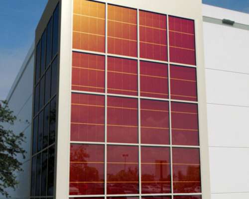 Curtain Wall Solar -
