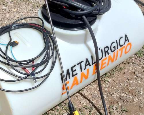 Fumigadora 120 Lts Lanza