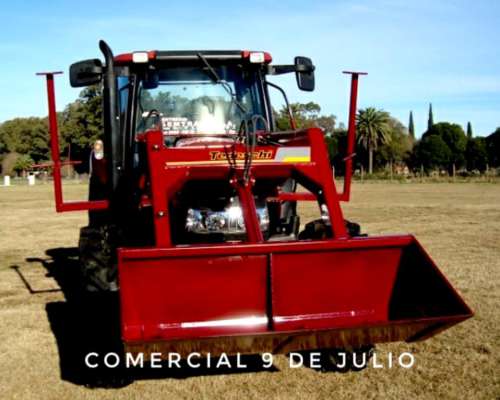 Pala Frontal para Tractor Tedeschi Modelo PF3 - 9 de Julio