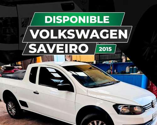 Imperdible Saveiro 2015 Único Dueño