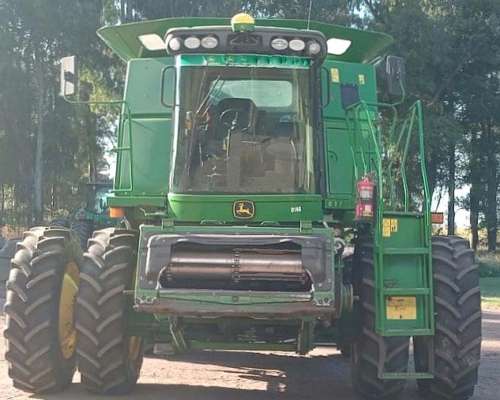 John Deere 9770 Americana año 2010 D. Tracción Draper 35 PIE