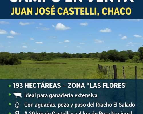 Dueño Vende. Excelete Campo