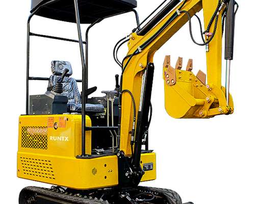 Excavadoras Runtx - Pequeñas y Mediana - con Orugas / Import