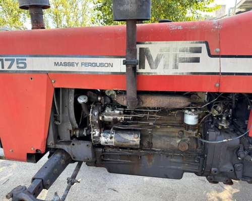 Tractor Massey Ferguson 1175 con Levante 3 Puntos