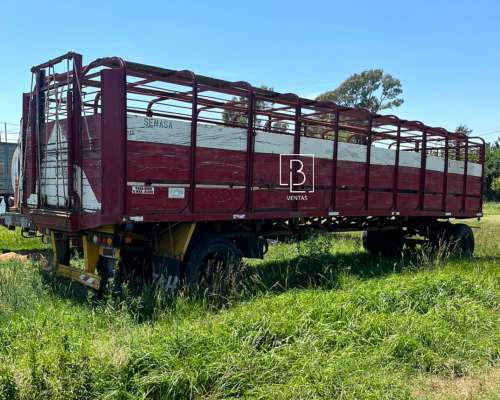 Acoplado Jaula FH Vaquero.