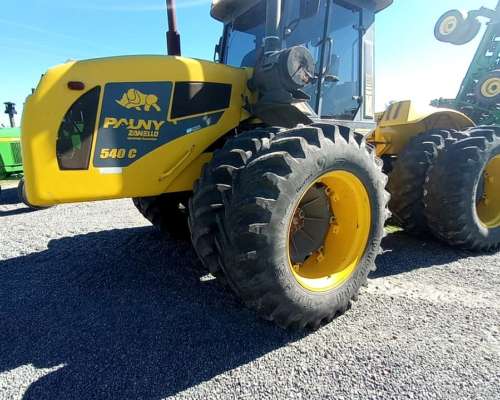 Tractor Pauny 540 C - Usado