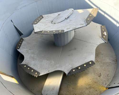 Mixer Vertical Ascanelli RS1600 – Reparado