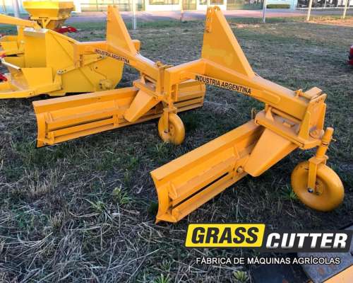 Niveladora 3 Puntos 1,80 - 2,20 y 2,40mt Grass-cutter