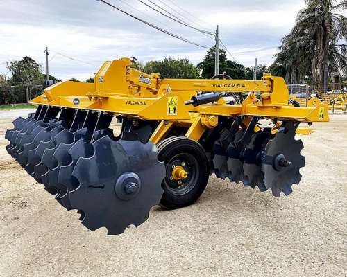 Rastra de Tiro Excéntrico Vial RTV 24000 Grosspal