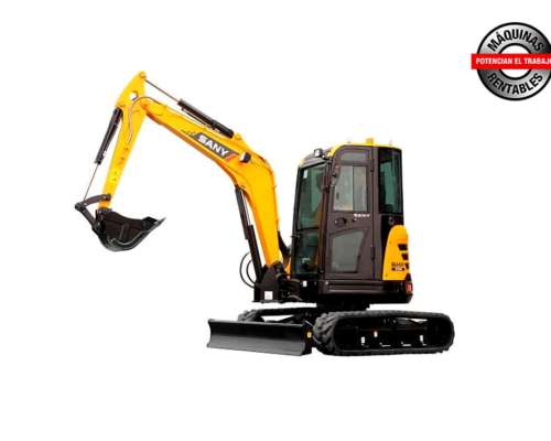 Miniexcavadora Sy35u , Desde