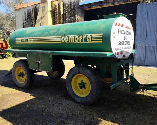 Cisterna Comofra de 5000 Lts. sin Bomba.