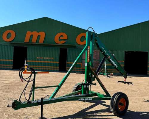 Grua Giratoria 3000 Kg Agromec