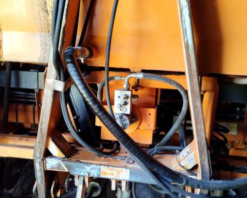 Agrometal TX Mega 13a52 Neumática con Doble Fertilizacion