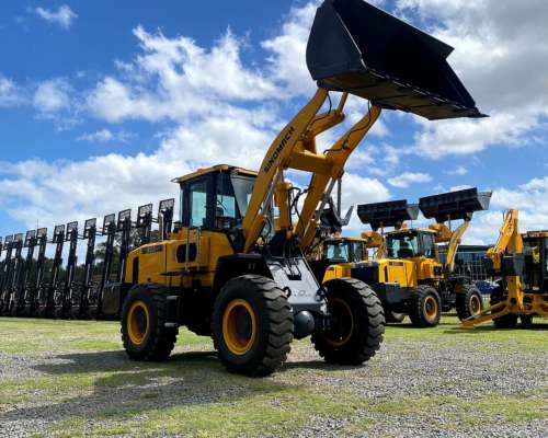 Pala Cargadora 2M3 Sinomach 937h Cummins 130hp