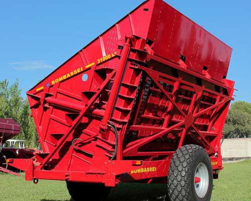 Volquete para Maní y Granos 31.000 Litros - Bombassei