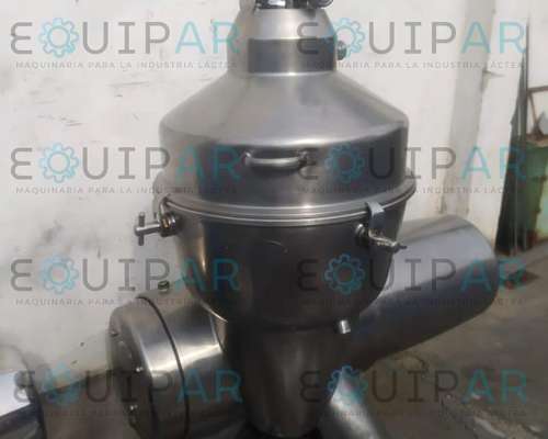 Desnatadoras/ Autodeslodantes / Alfa Laval / Westfalia