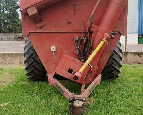 Tolva Autodescargable el Pinar 14 TN C/ Balanza.