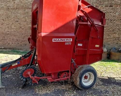 Rotoenfardadoro Mainero 5870 Usada