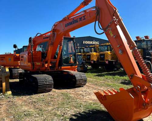 Excavadora Hidráulica Sobre Orugas Lonking Modelo CDM6225